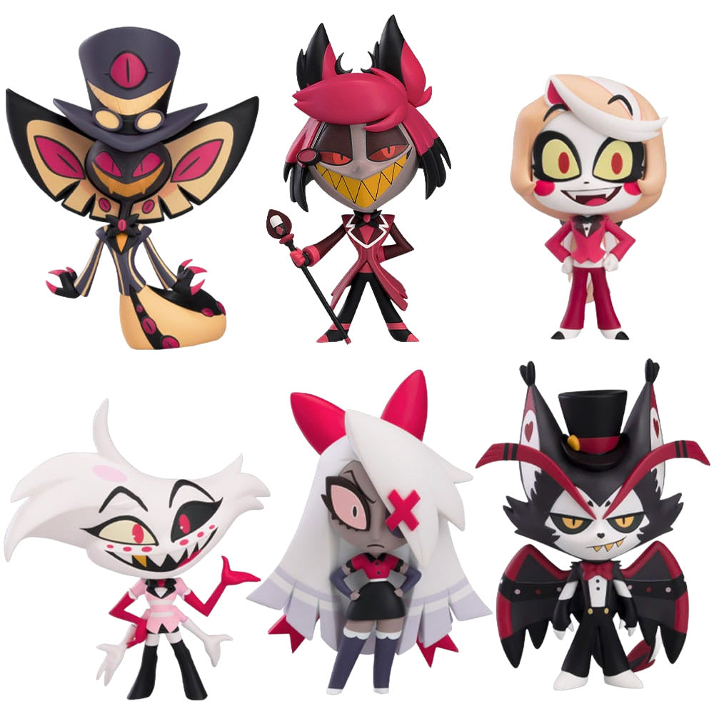 Hazbin Hotel PVC Figures 8 cm Blind Box Assortment 6 - Good Smile Company Blind Boxes
