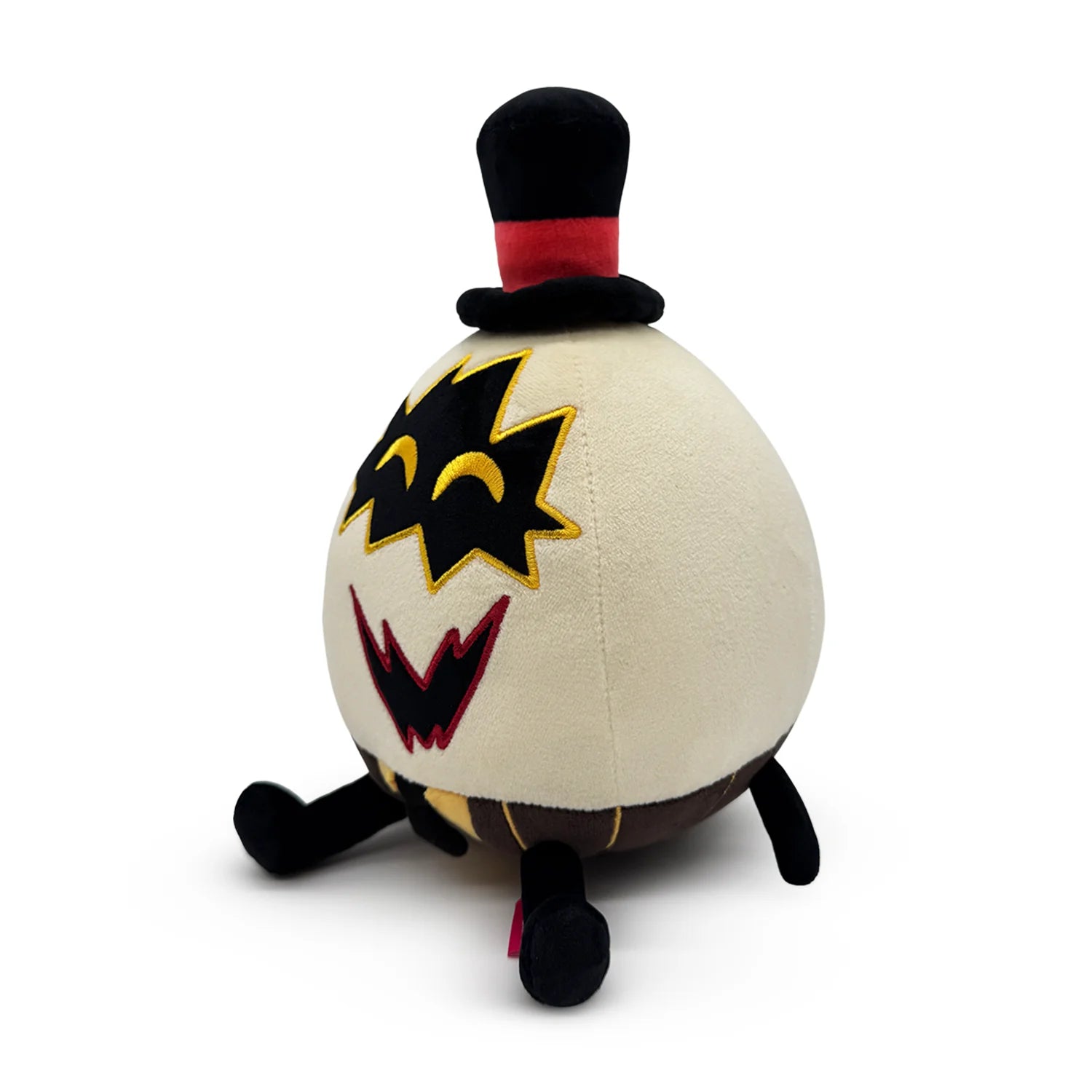 Hazbin Hotel: Teehee Egg Boi Stickie Plush 6": YouTooz YouTooz