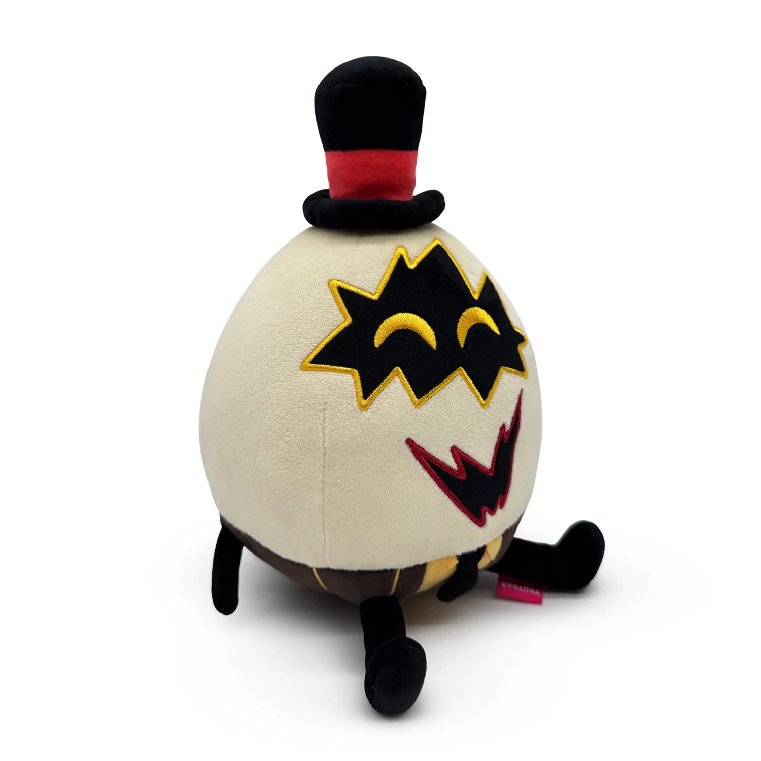 Hazbin Hotel: Teehee Egg Boi Stickie Plush 6": YouTooz YouTooz