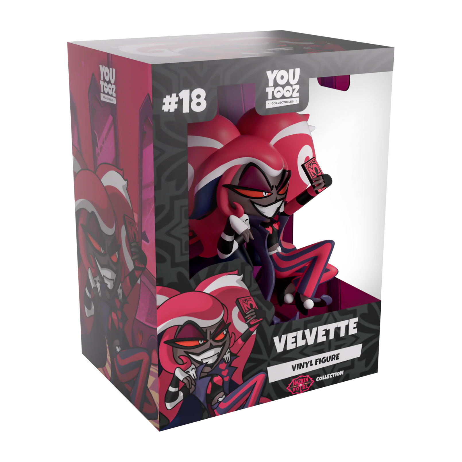 Hazbin Hotel: Velvette: Vinyl Figure - YouTooz Vinyl Figure