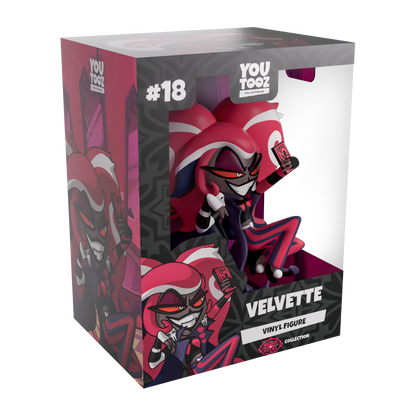 Hazbin Hotel: Velvette: Vinyl Figure - YouTooz Vinyl Figure