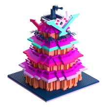 Hazbin Hotel brickset V Tower 20 cm - Youtooz Construction Kits