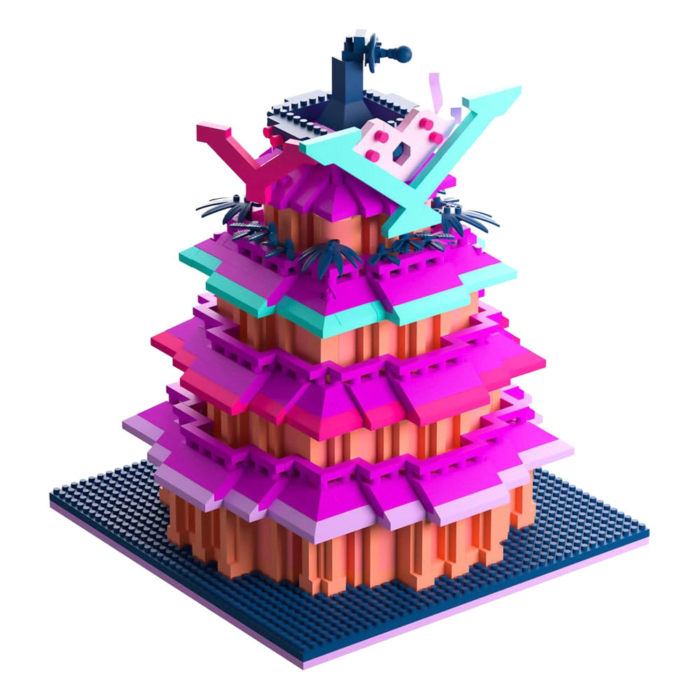 Hazbin Hotel brickset V Tower 20 cm - Youtooz Model Kits