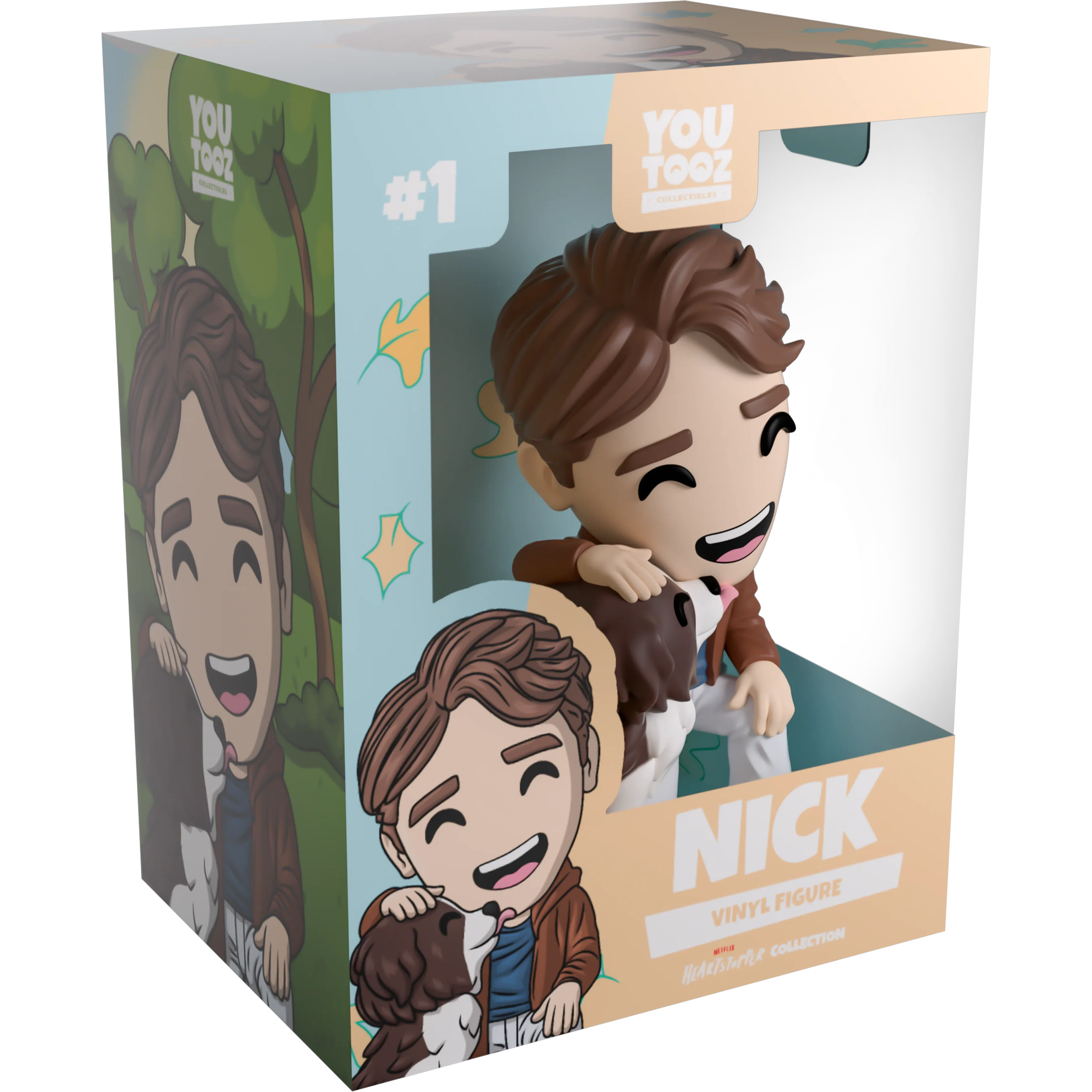 Heartstopper: Nick: Vinyl Figure: YouTooz: #1 YouTooz