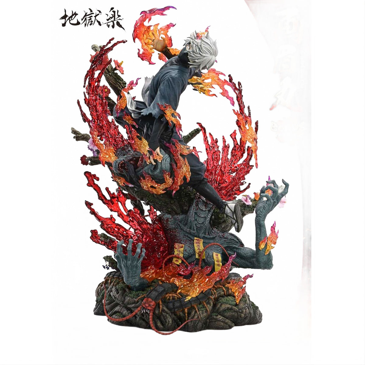 Hell´s Paradise Ultimate Premium Masterline Series Statue 1/4 Gabimaru Bonus Version 62 cm - Prime 1 Studio Statues