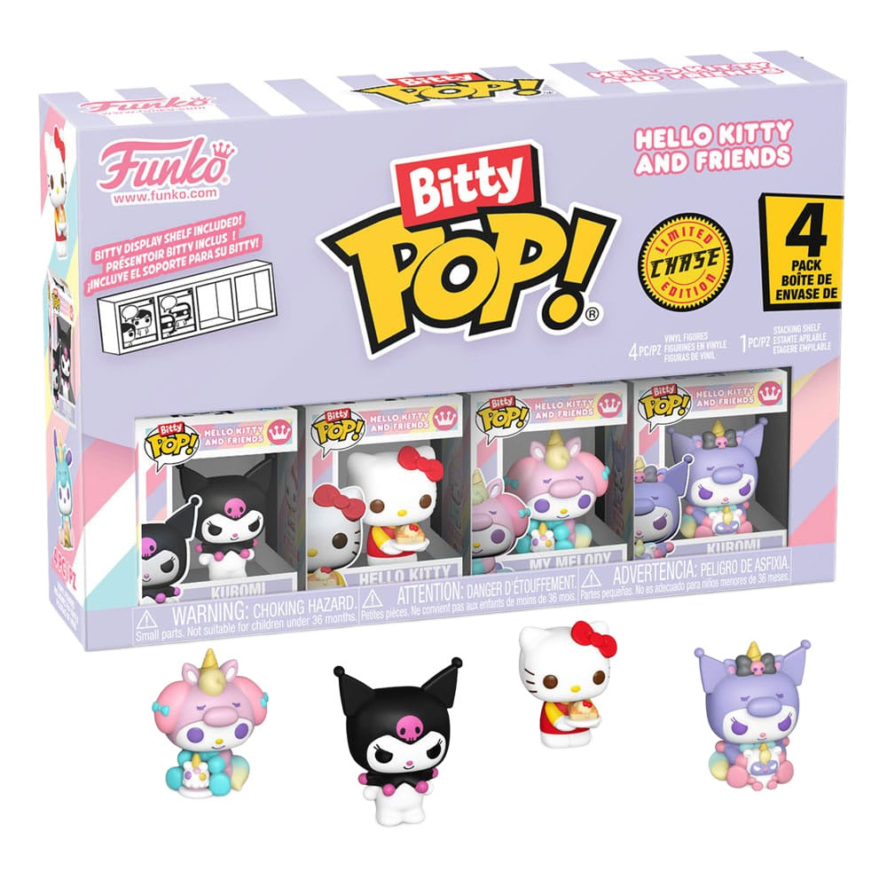 Hello Kitty and Friends Bitty POP! Vinyl Figure 4-Pack Series 3 2 cm - Funko POP! Figures