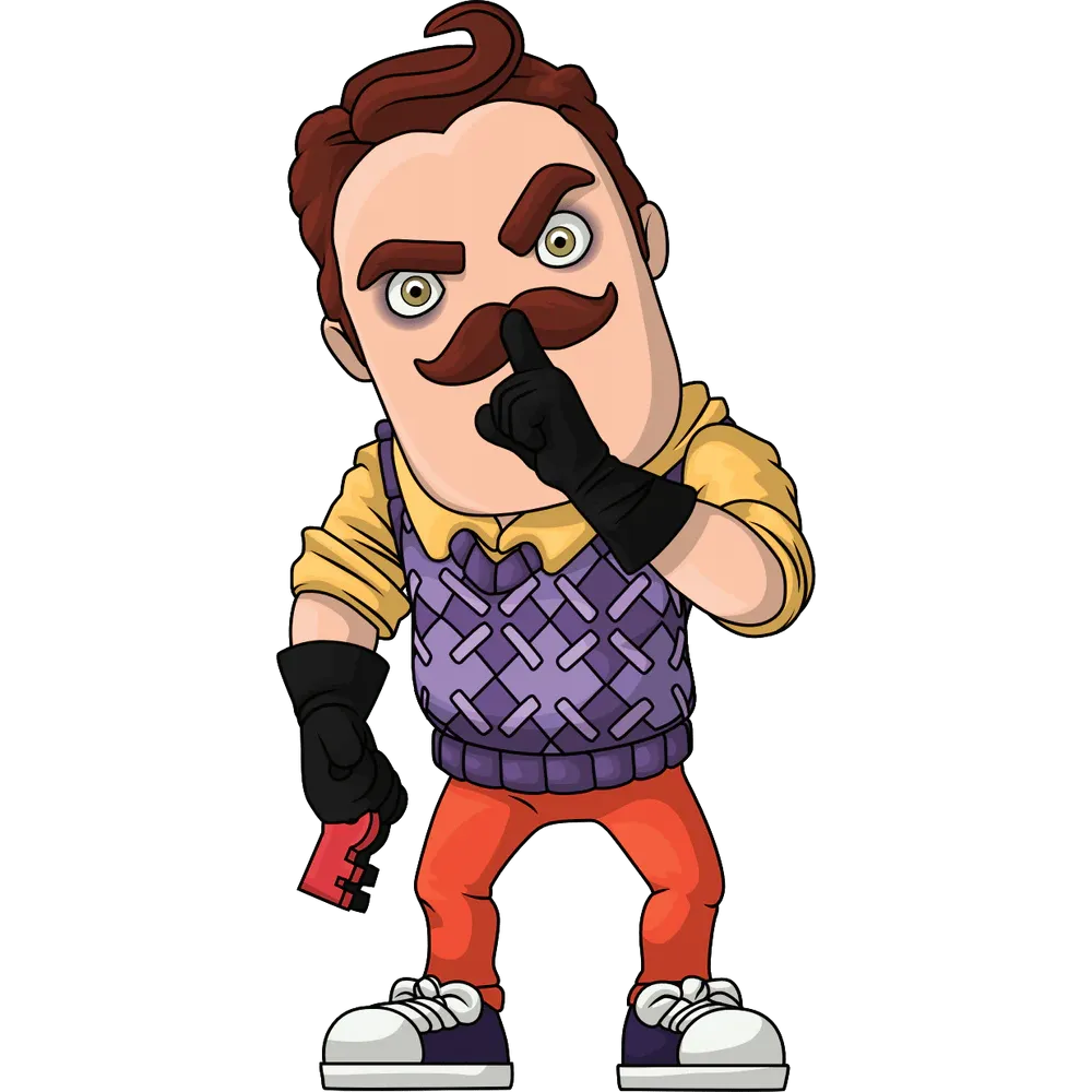 Hello Neighbour: Mr Peterson: Vinyl Figure: YouTooz by YouTooz – Vinyl Figure, [scale], UK stockist Planet Action Figures