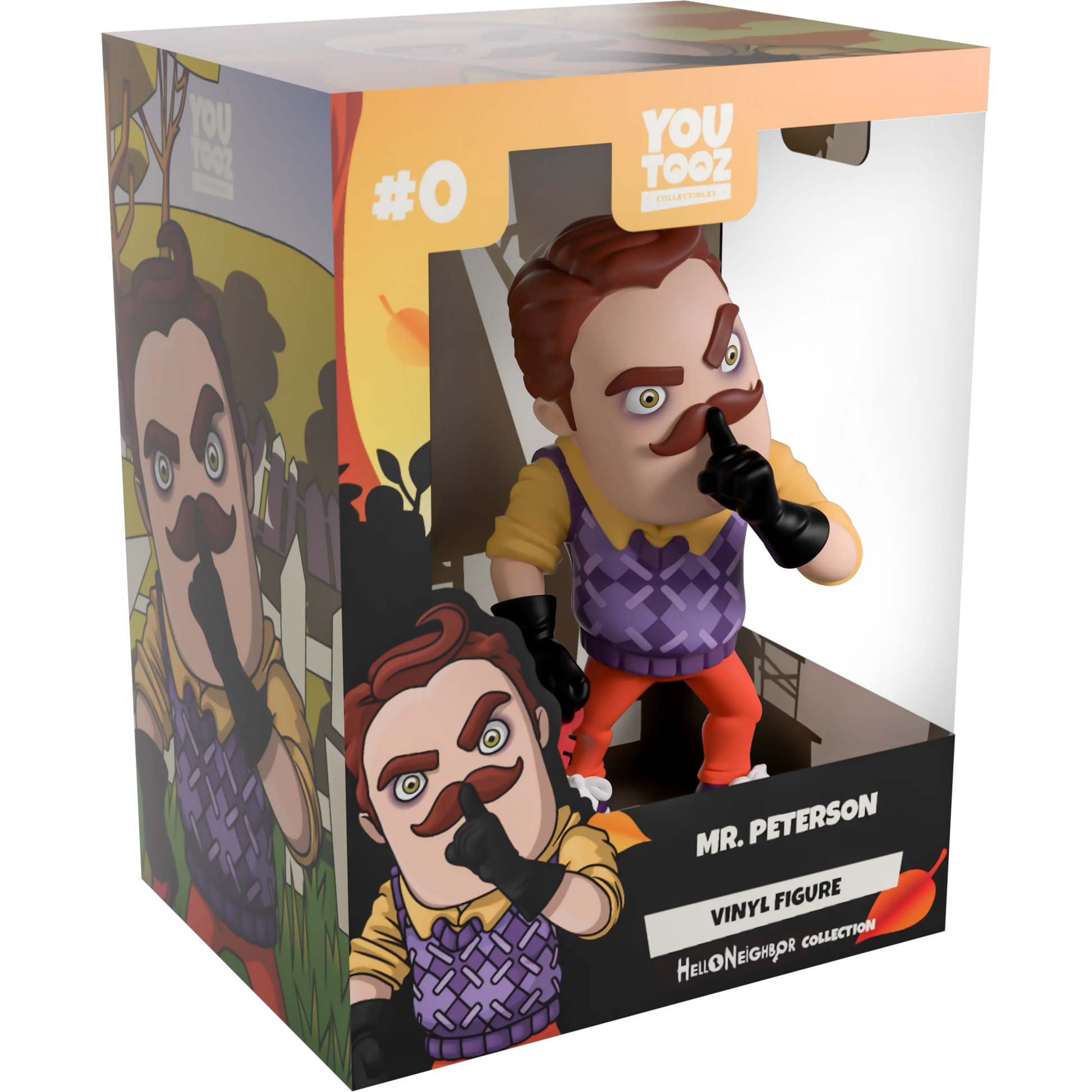 Hello Neighbour: Mr Peterson: Vinyl Figure: YouTooz by YouTooz – Vinyl Figure, [scale], UK stockist Planet Action Figures