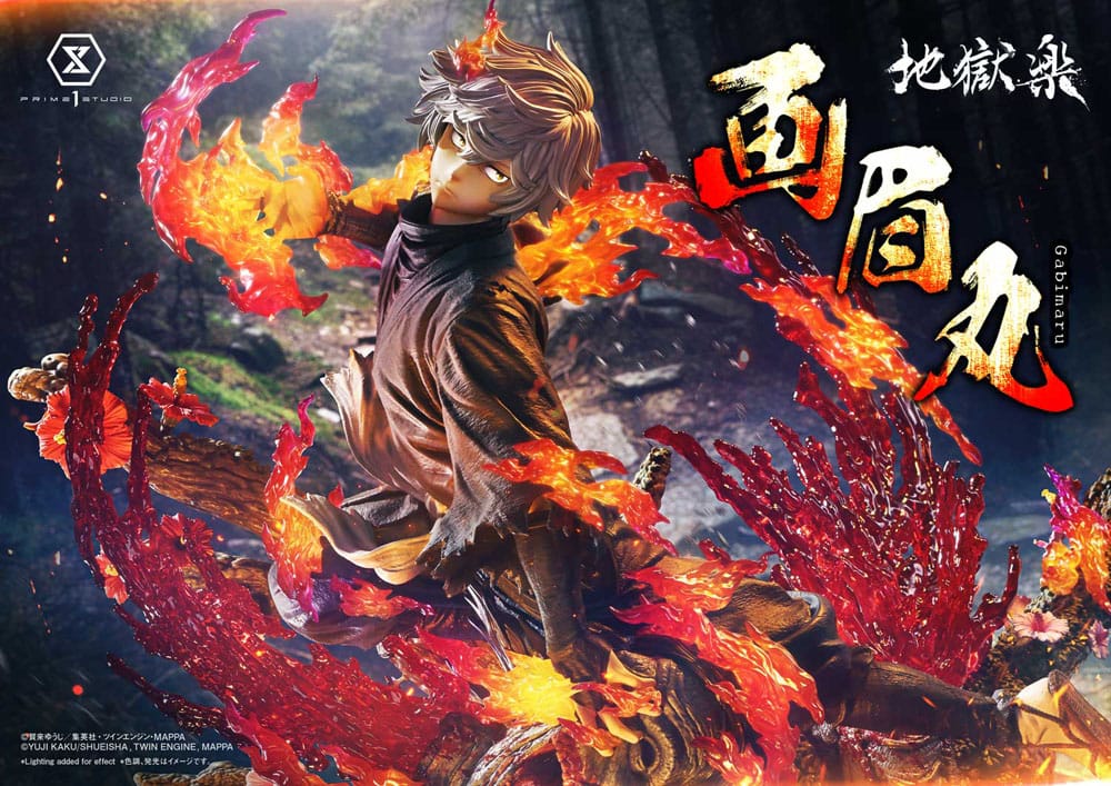 Hell´s Paradise Ultimate Premium Masterline Series Statue 1/4 Gabimaru Bonus Version 62 cm - Prime 1 Studio Statues