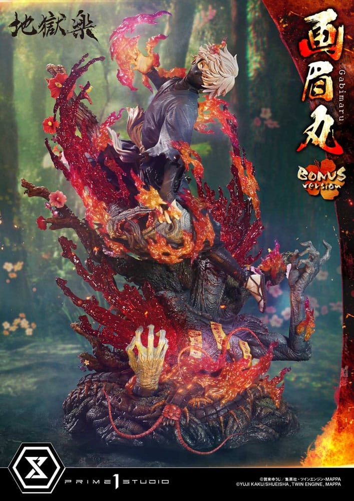 Hell´s Paradise Ultimate Premium Masterline Series Statue 1/4 Gabimaru Bonus Version 62 cm - Prime 1 Studio Statues