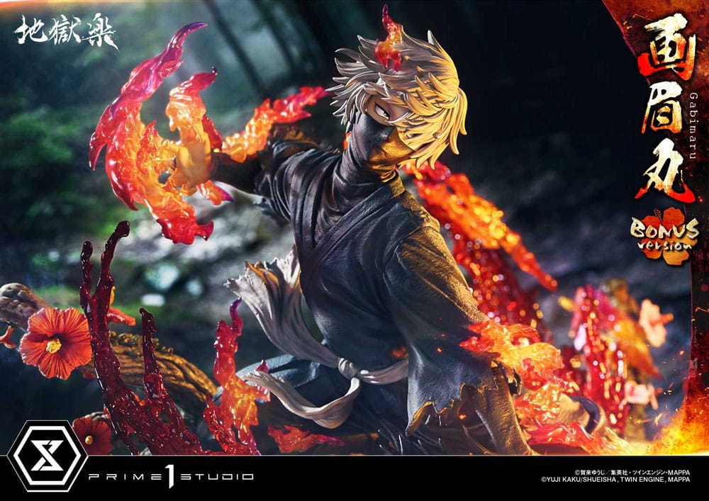 Hell´s Paradise Ultimate Premium Masterline Series Statue 1/4 Gabimaru Bonus Version 62 cm - Prime 1 Studio Statues