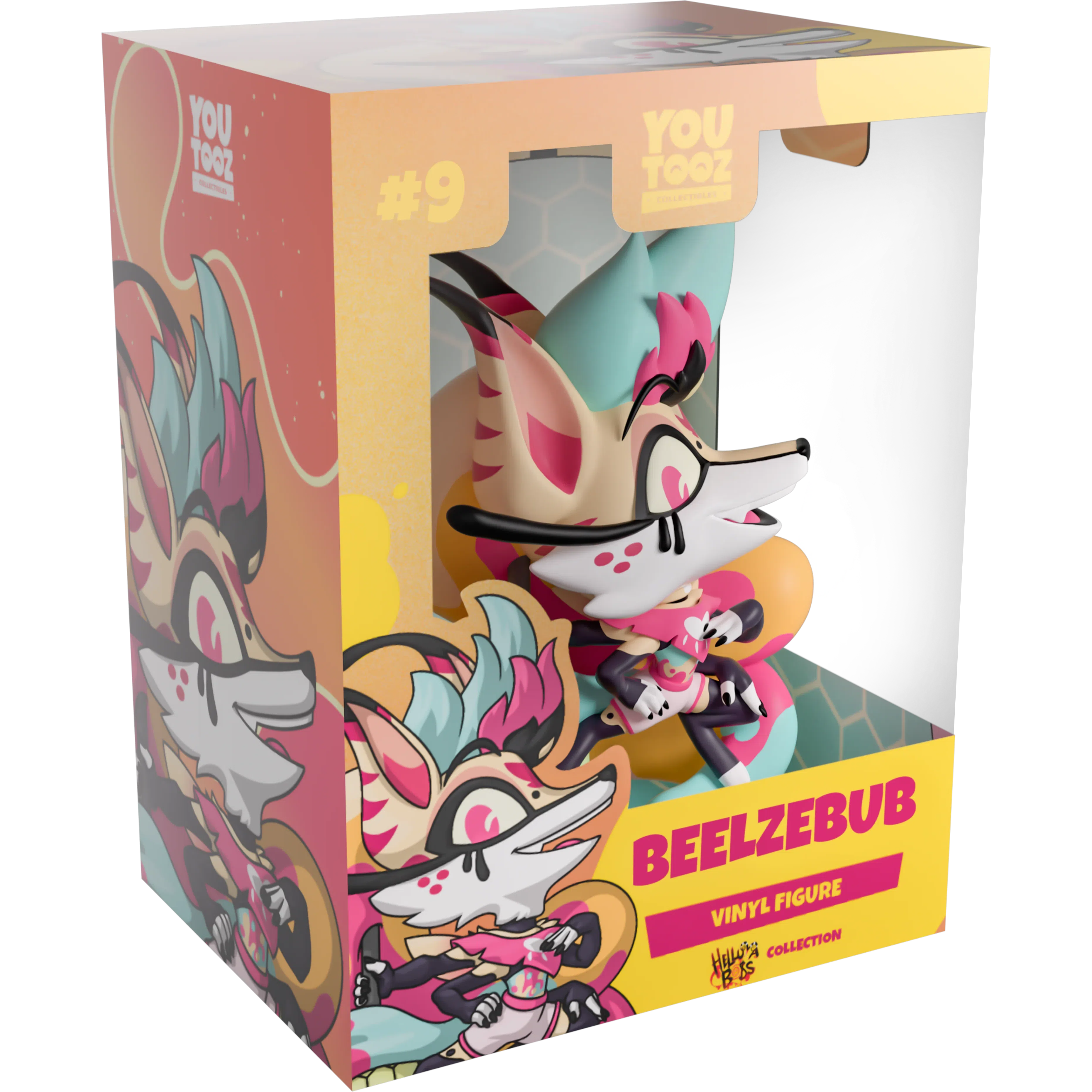 Helluva Boss: Beelzebub: Vinyl Figure: YouTooz: #9 YouTooz