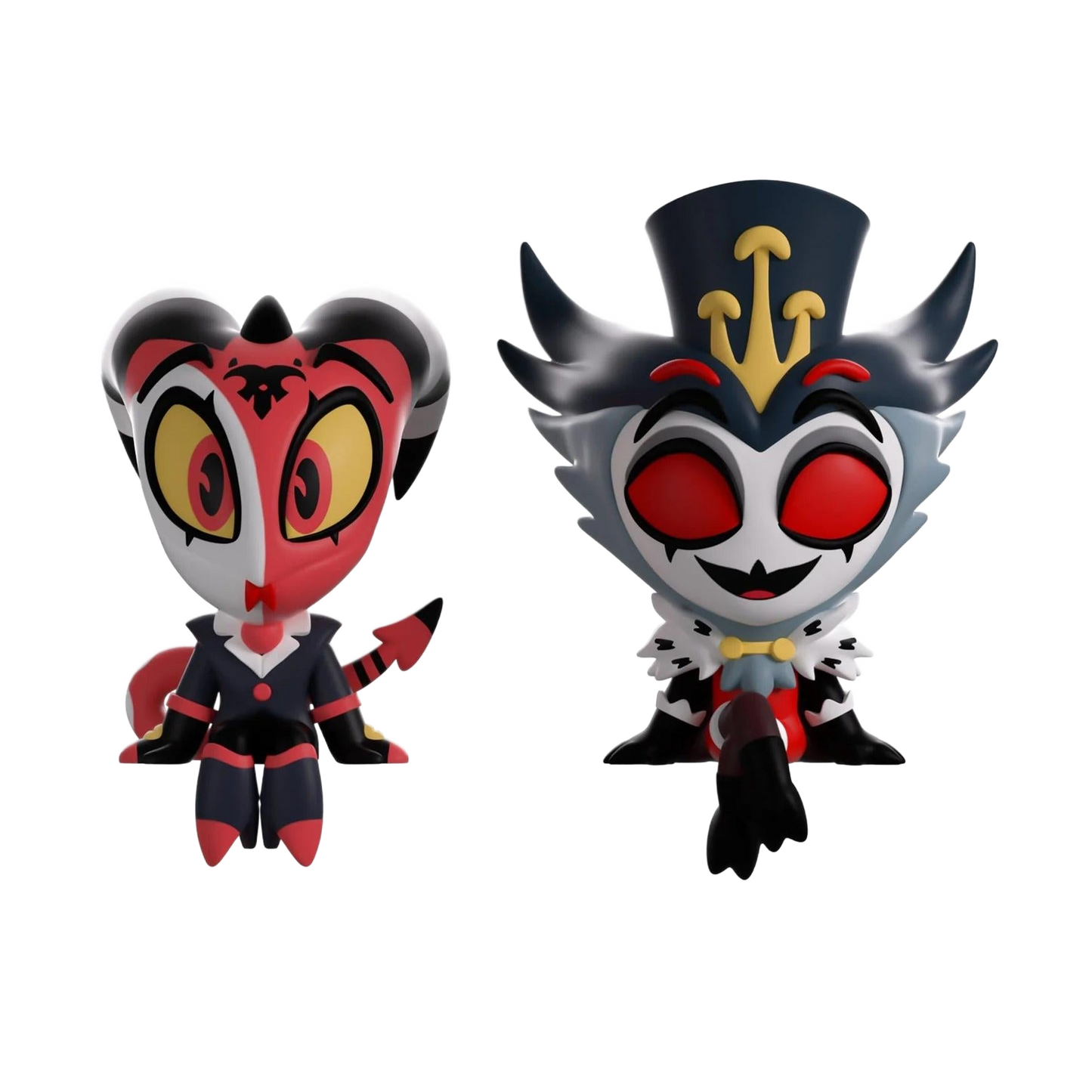 Helluva Boss: Blitzo & Stolas Monitor Buddiez: Vinyl Figures - YouTooz Vinyl Figure