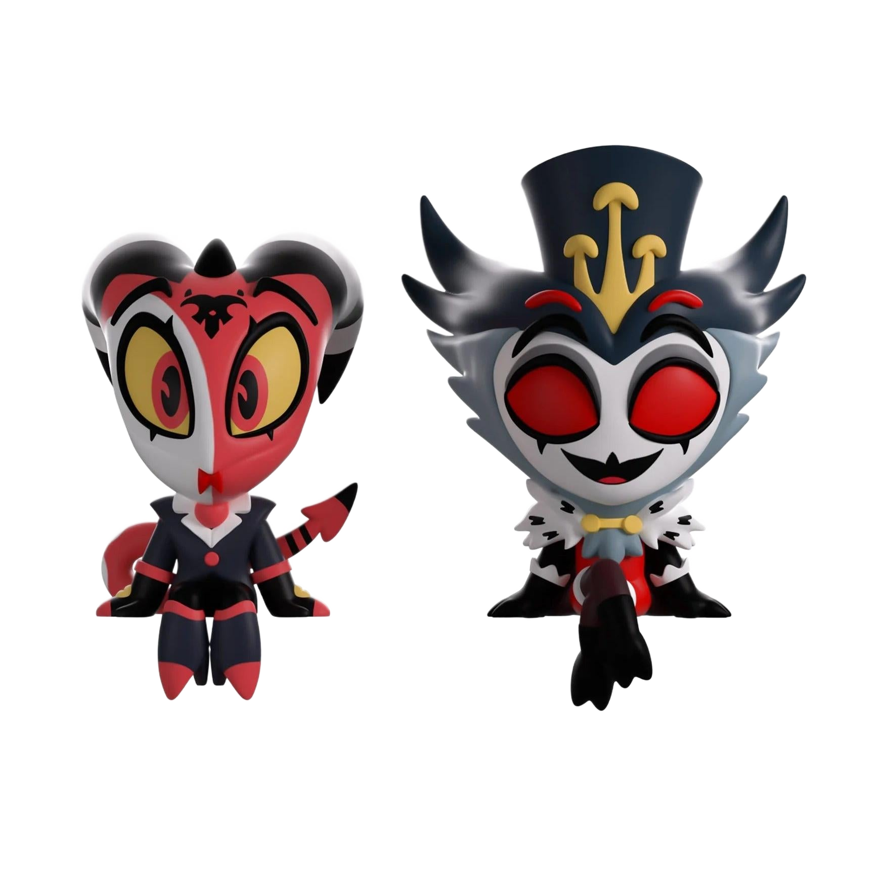 Helluva Boss: Blitzo & Stolas Monitor Buddiez: Vinyl Figures - YouTooz Vinyl Figure