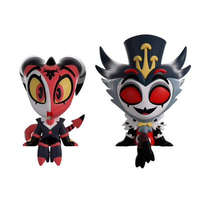 Helluva Boss: Blitzo & Stolas Monitor Buddiez: Vinyl Figures - YouTooz Vinyl Figure