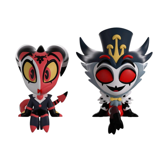 Helluva Boss: Blitzo & Stolas Monitor Buddiez: Vinyl Figures - Youtooz Vinyl Figures