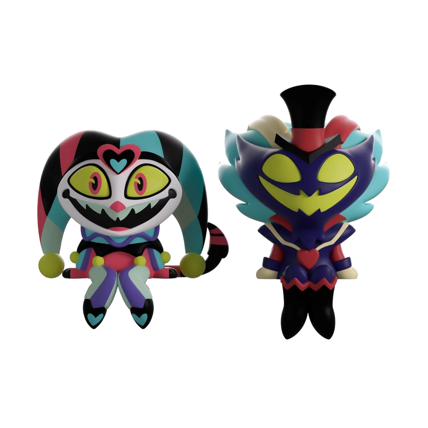 Helluva Boss: Fizz & Ozzie Monitor Buddiez: Vinyl Figures - YouTooz Vinyl Figure