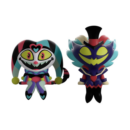 Helluva Boss: Fizz & Ozzie Monitor Buddiez: Vinyl Figures - YouTooz Vinyl Figure
