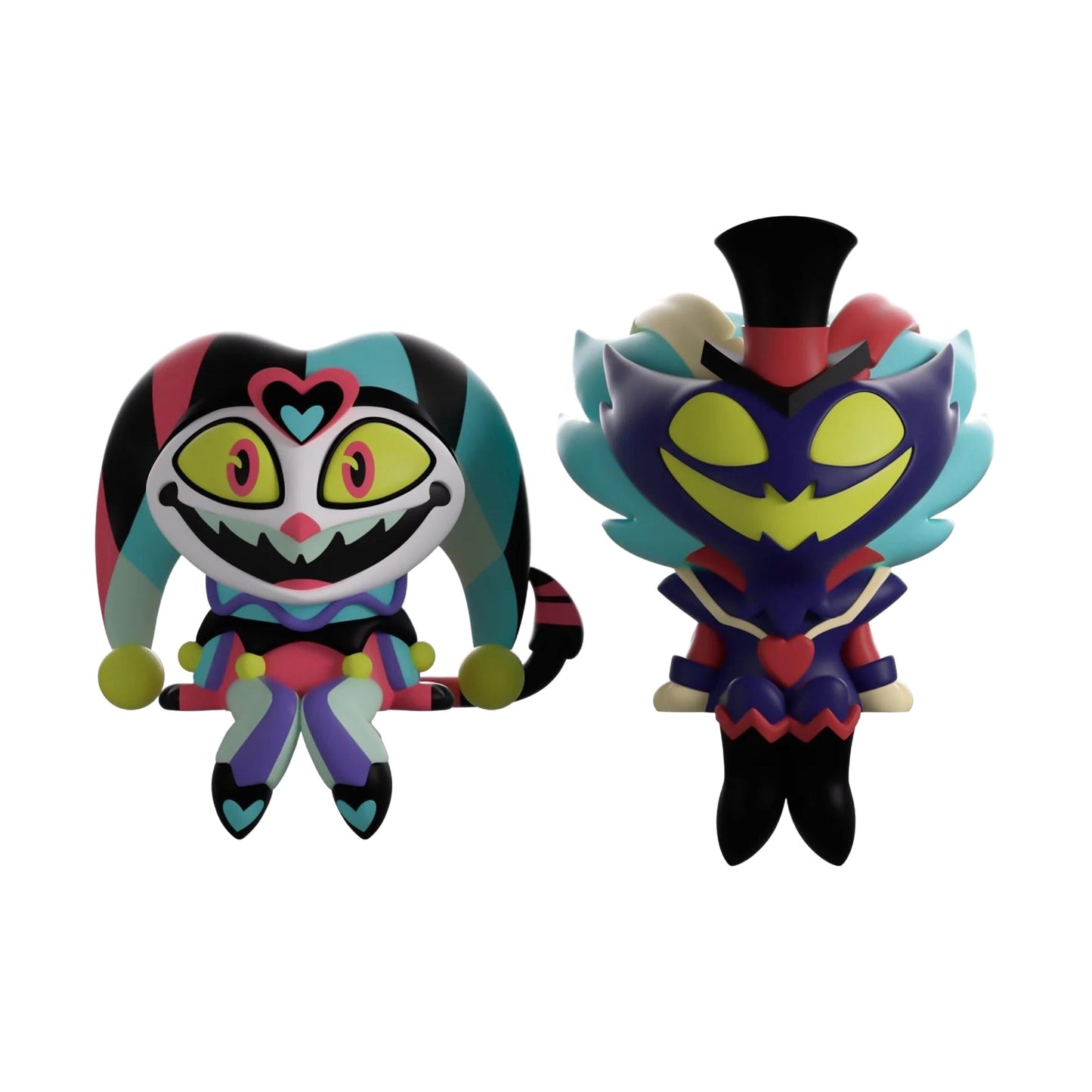Helluva Boss: Fizz & Ozzie Monitor Buddiez: Vinyl Figures - Youtooz Vinyl Figures