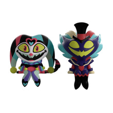 Helluva Boss: Fizz & Ozzie Monitor Buddiez: Vinyl Figures - Youtooz Vinyl Figures
