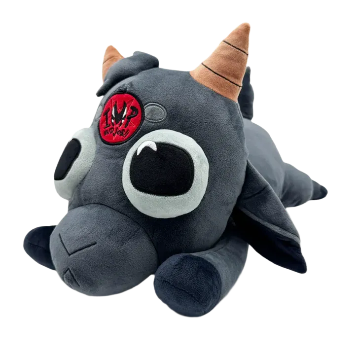 Helluva Boss: Goat Weighted Plush: 16": YouTooz by YouTooz – Plush, [scale], UK stockist Planet Action Figures