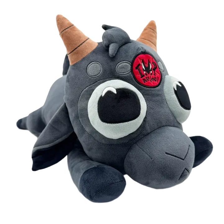 Helluva Boss: Goat Weighted Plush: 16": YouTooz by YouTooz – Plush, [scale], UK stockist Planet Action Figures