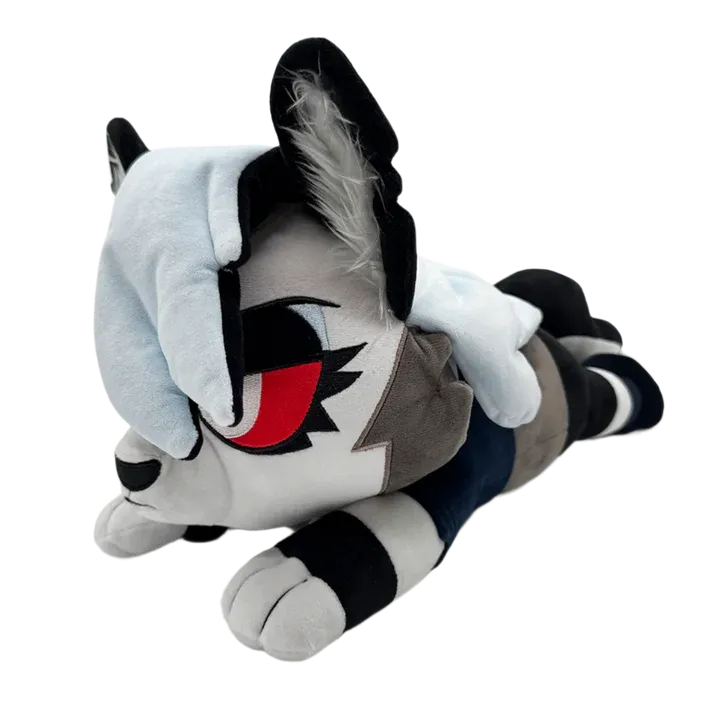 Helluva Boss: Loona Weighted Plush: 16": YouTooz by YouTooz – Plush, [scale], UK stockist Planet Action Figures