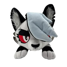 Helluva Boss: Loona Weighted Plush: 16" - YouTooz Plush