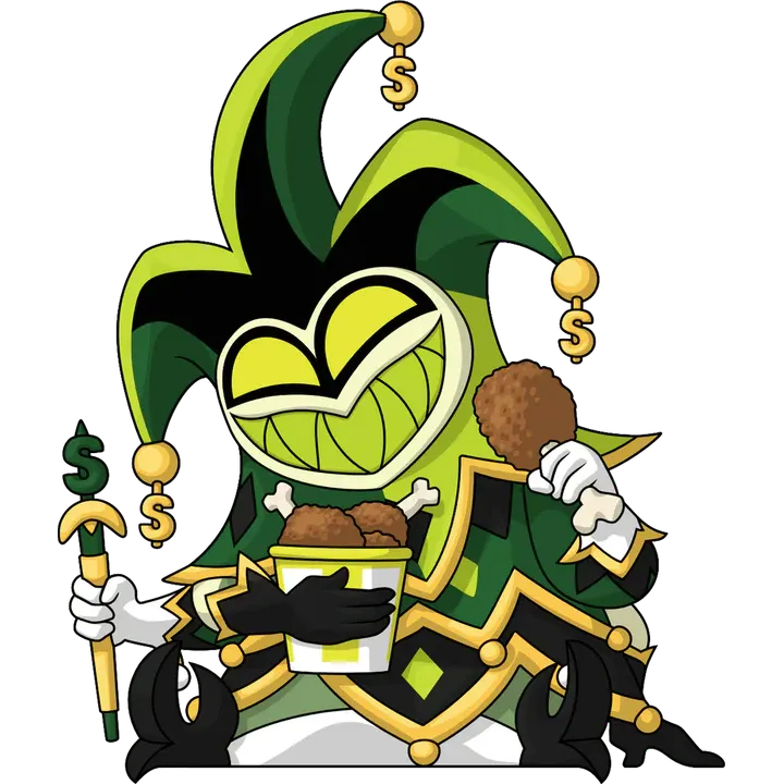 Helluva Boss: Mammon: Vinyl Figure: #8 - YouTooz Vinyl Figure