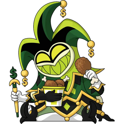 Helluva Boss: Mammon: Vinyl Figure: #8 - YouTooz Vinyl Figure