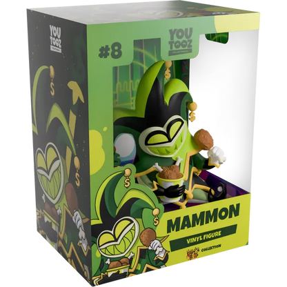 Helluva Boss: Mammon: Vinyl Figure: #8 - YouTooz Vinyl Figure