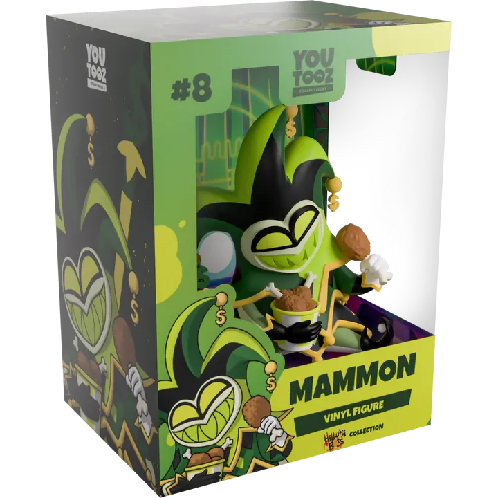 Helluva Boss: Mammon: Vinyl Figure: YouTooz: #8 by YouTooz – Vinyl Figure, [scale], UK stockist Planet Action Figures