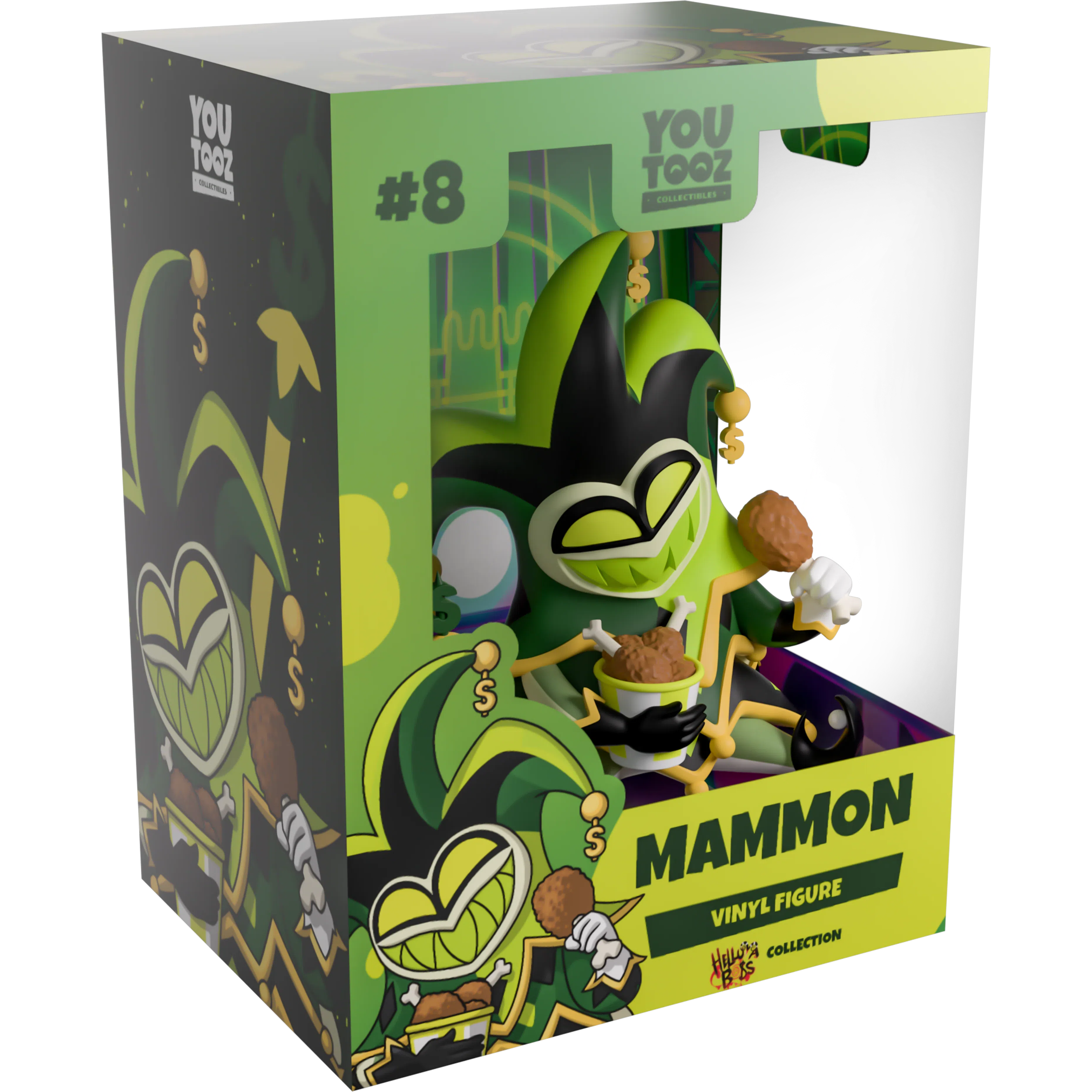 Helluva Boss: Mammon: Vinyl Figure: YouTooz: #8 YouTooz