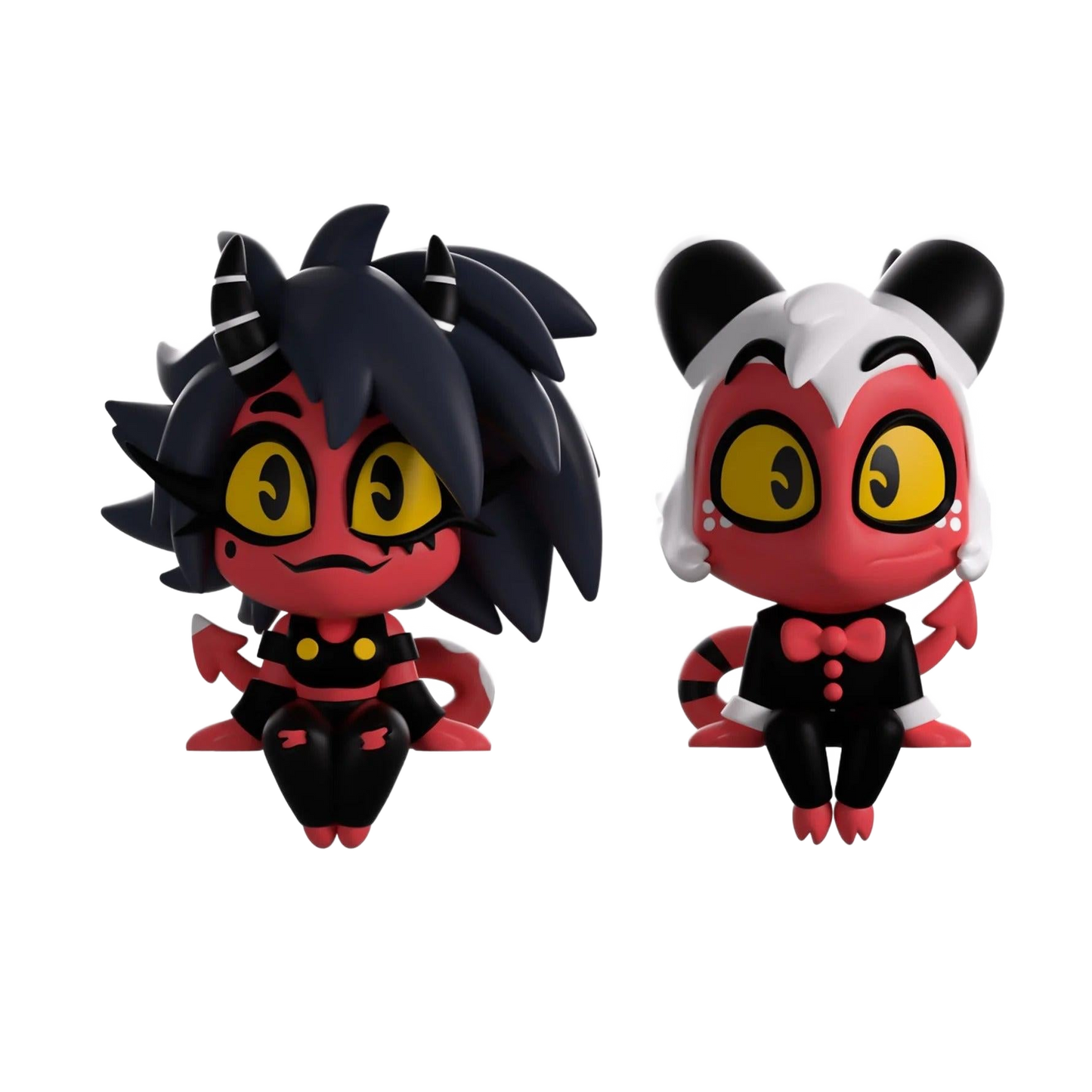 Helluva Boss: Millie & Moxxie Monitor Buddiez: Vinyl Figures - YouTooz Vinyl Figure