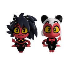 Helluva Boss: Millie & Moxxie Monitor Buddiez: Vinyl Figures - YouTooz Vinyl Figure