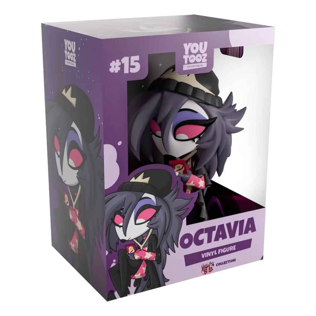 Helluva Boss: Octavia: Vinyl Figure: YouTooz by YouTooz – Vinyl Figure, [scale], UK stockist Planet Action Figures