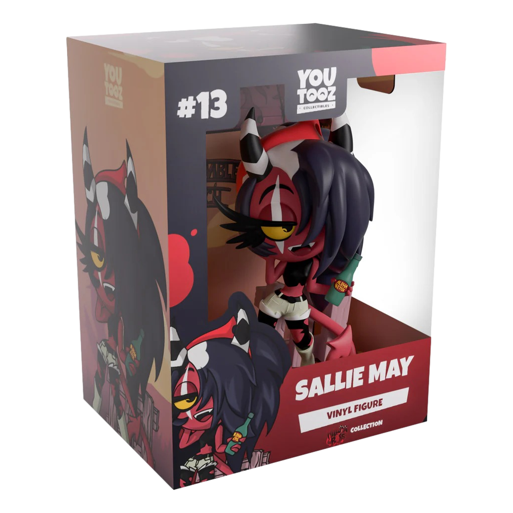 Helluva Boss: Sallie May: Vinyl Figure: YouTooz by YouTooz – Vinyl Figure, [scale], UK stockist Planet Action Figures
