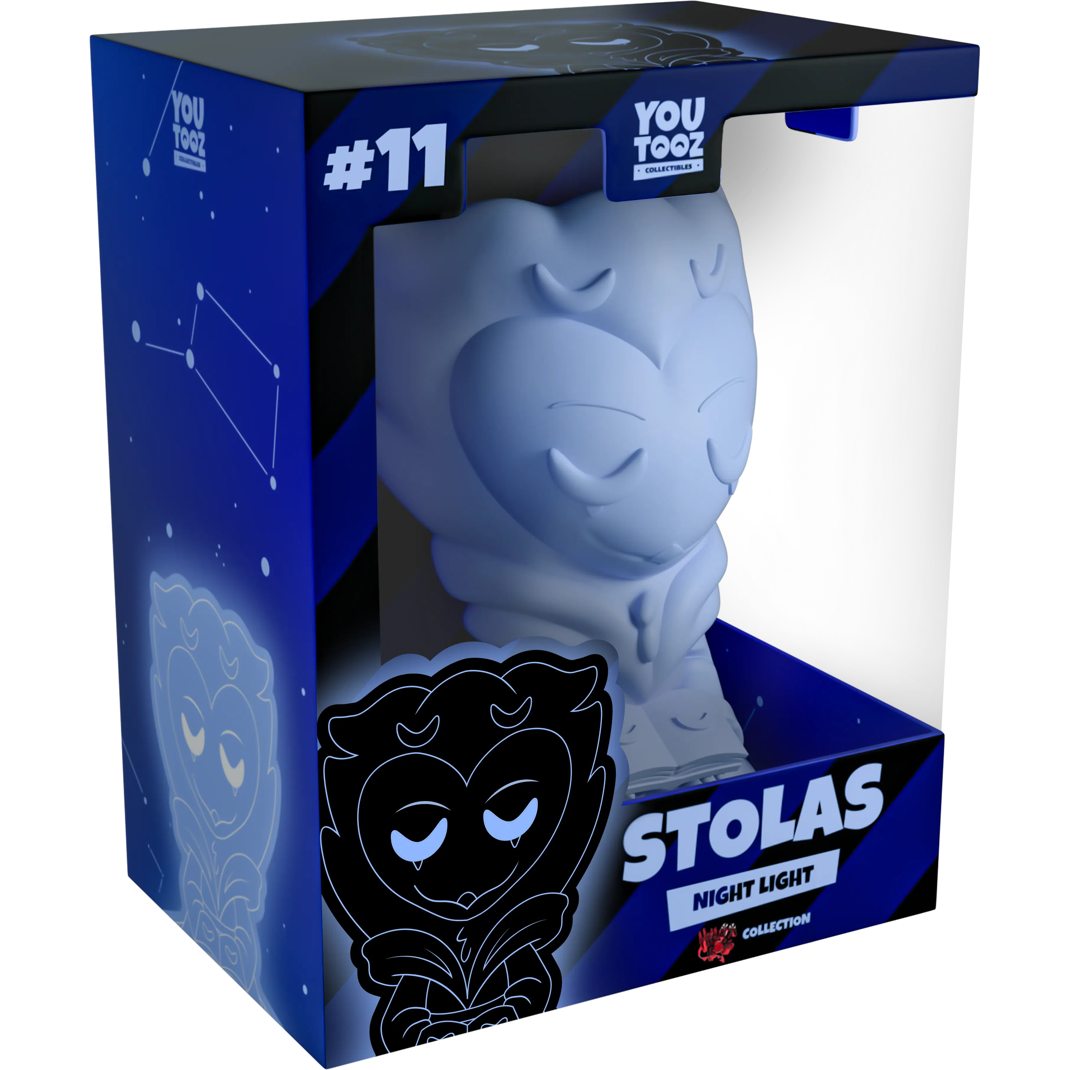 Helluva Boss: Stolas: Night Light: Vinyl Figure: YouTooz YouTooz