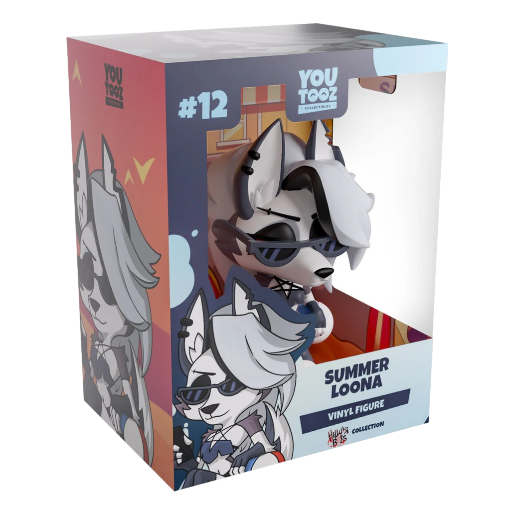 Helluva Boss: Summer Loona: Vinyl Figure: YouTooz by YouTooz – Vinyl Figure, [scale], UK stockist Planet Action Figures