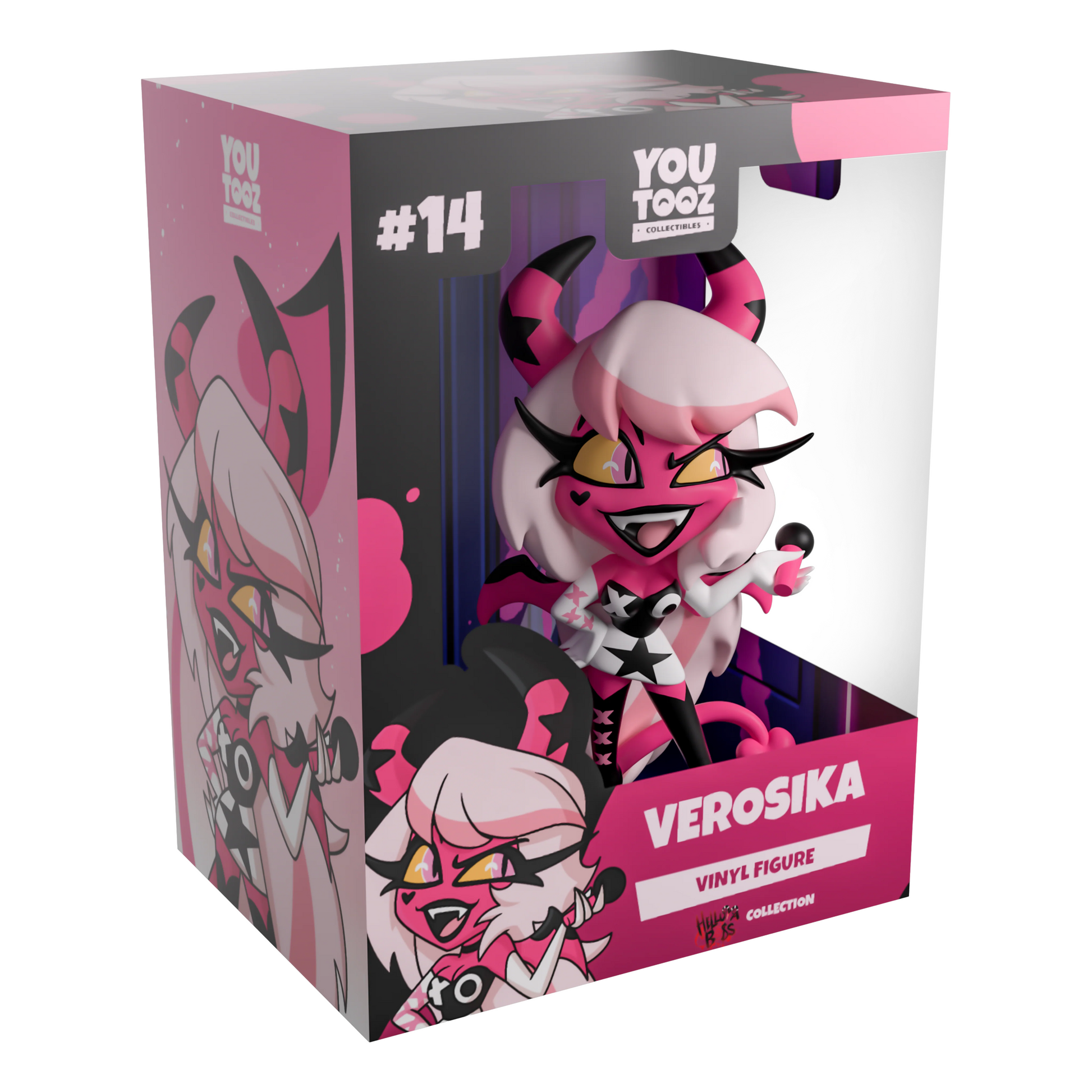 Helluva Boss: Verosika: Vinyl Figure: YouTooz by YouTooz – Vinyl Figure, [scale], UK stockist Planet Action Figures