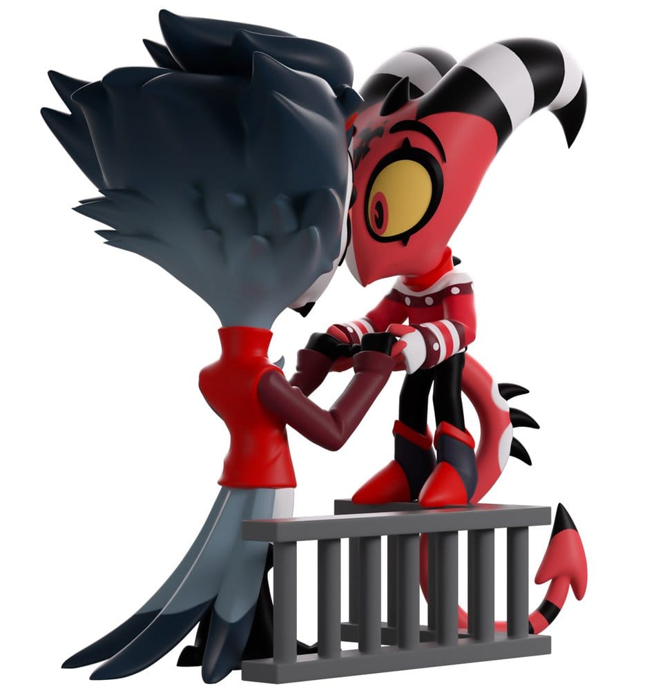 Helluva Boss Vinyl Figure Blitzo & Stolas 12 cm - Youtooz Statues
