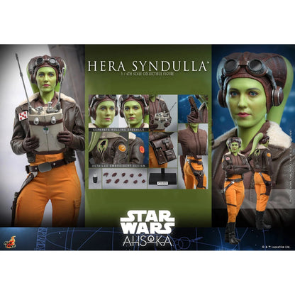 Hera Syndulla: Star Wars: Ahsoka - Hot Toys Action Figure