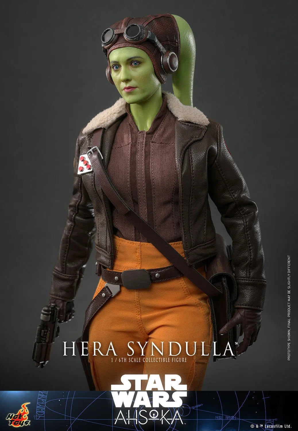 Hera Syndulla: Star Wars: Ahsoka: Hot Toys Hot Toys