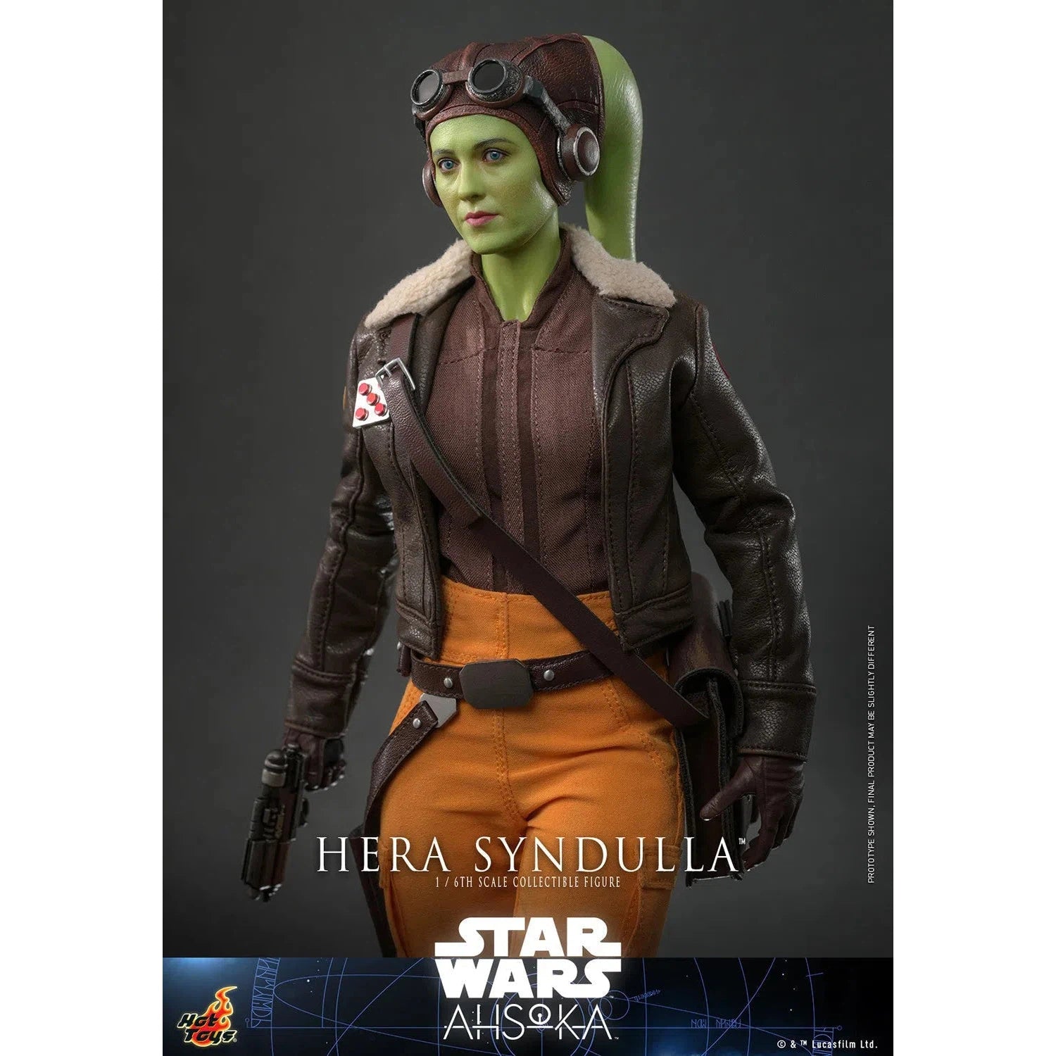 Hera Syndulla: Star Wars: Ahsoka: Hot Toys by Hot Toys – Action Figure, [scale], UK stockist Planet Action Figures