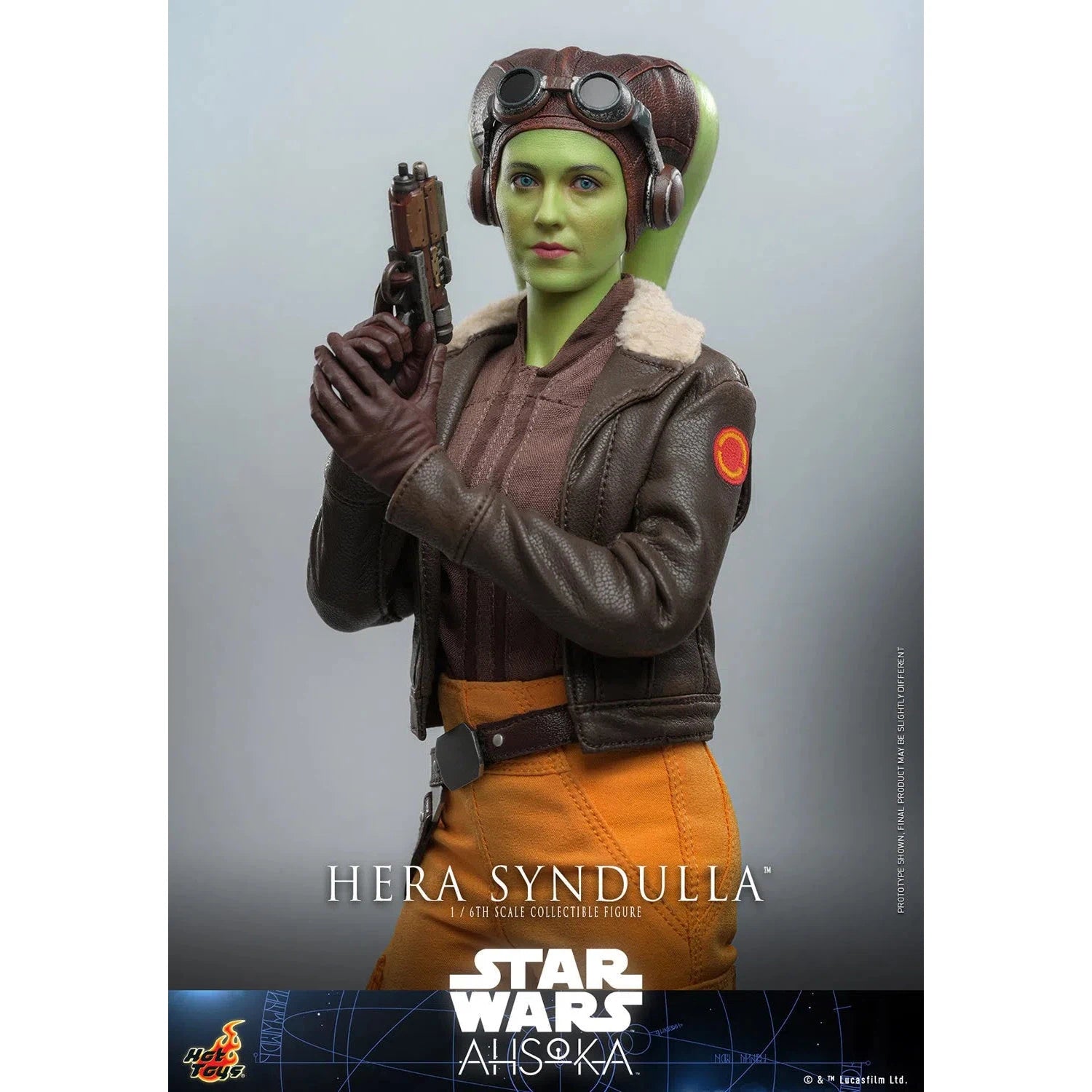 Hera Syndulla: Star Wars: Ahsoka: Hot Toys by Hot Toys – Action Figure, [scale], UK stockist Planet Action Figures
