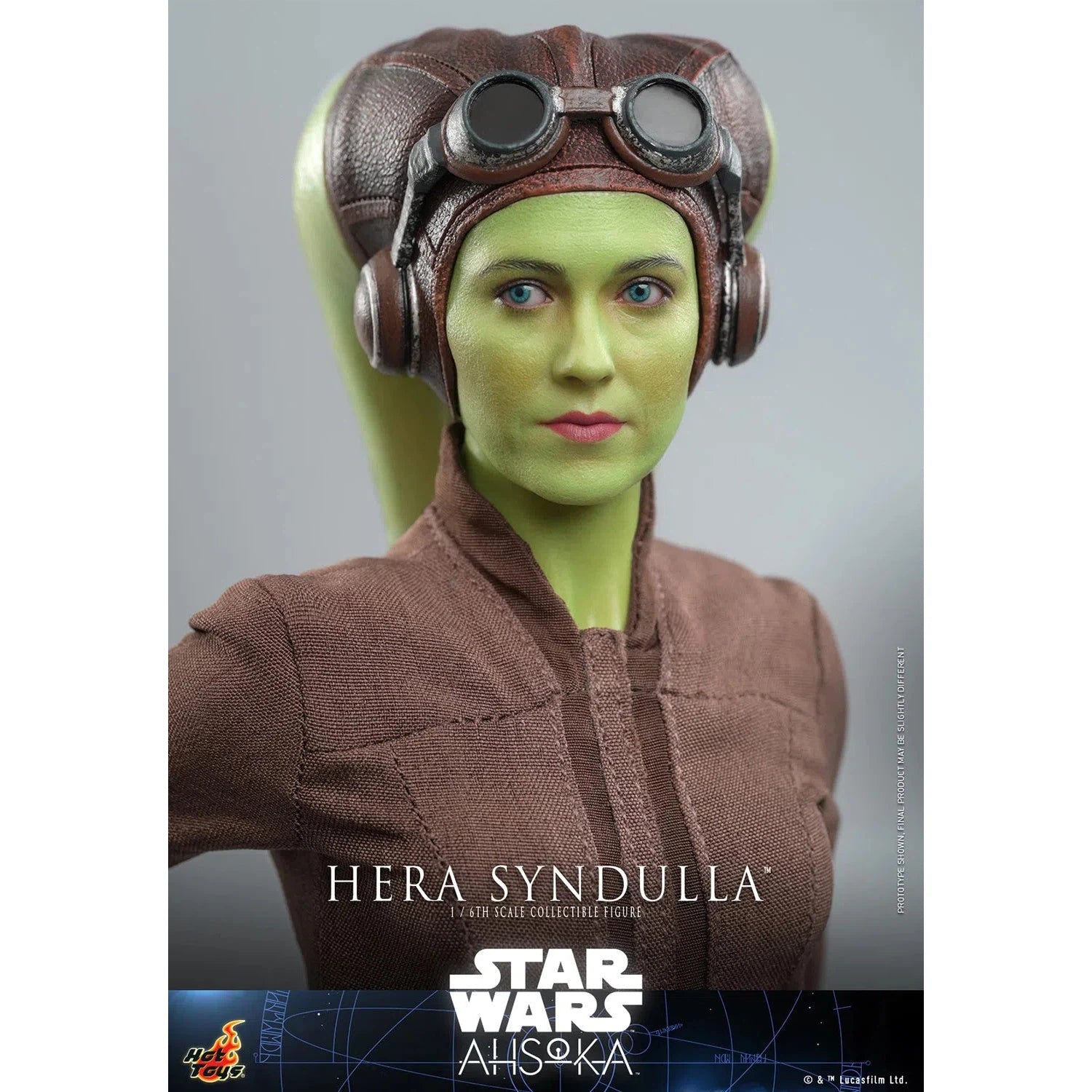 Hera Syndulla: Star Wars: Ahsoka: Hot Toys by Hot Toys – Action Figure, [scale], UK stockist Planet Action Figures