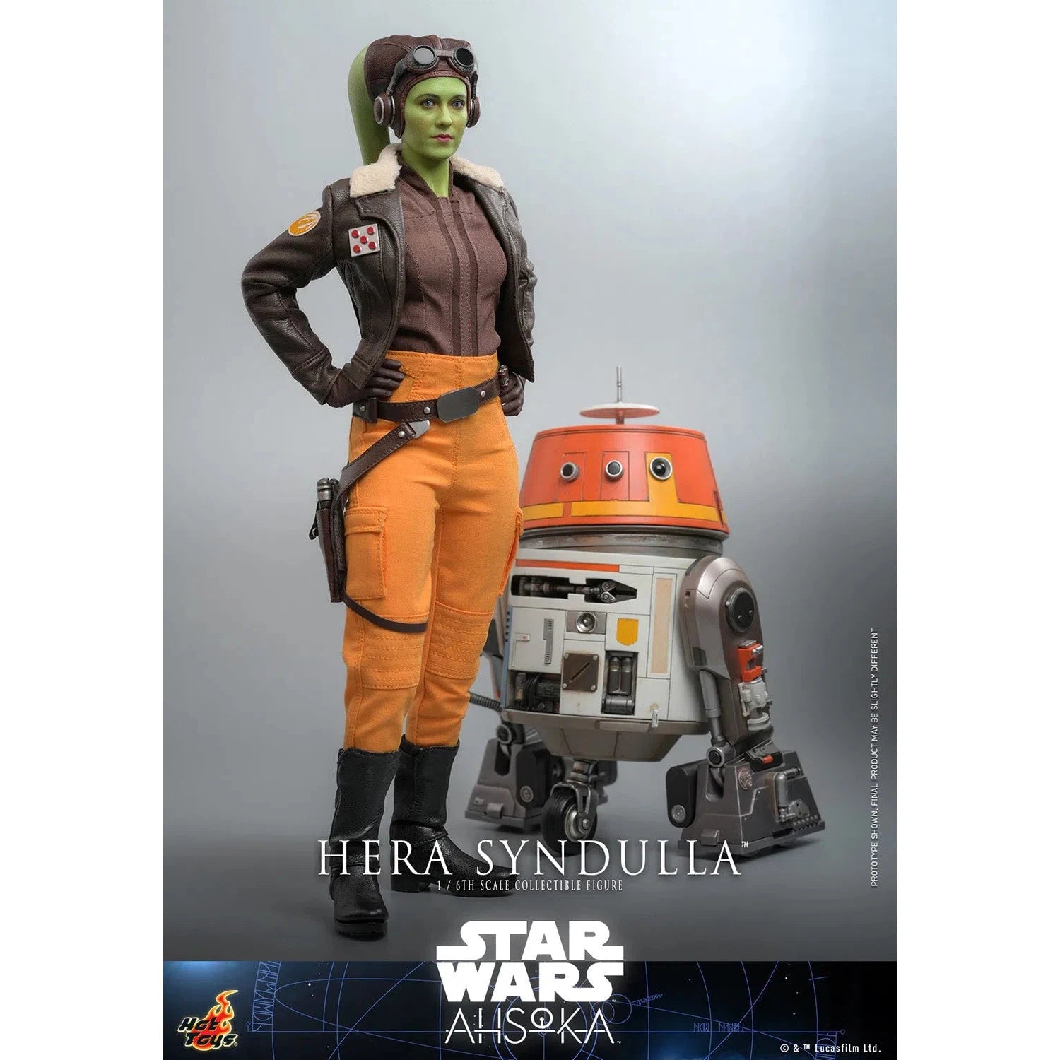 Hera Syndulla: Star Wars: Ahsoka: Hot Toys by Hot Toys – Action Figure, [scale], UK stockist Planet Action Figures