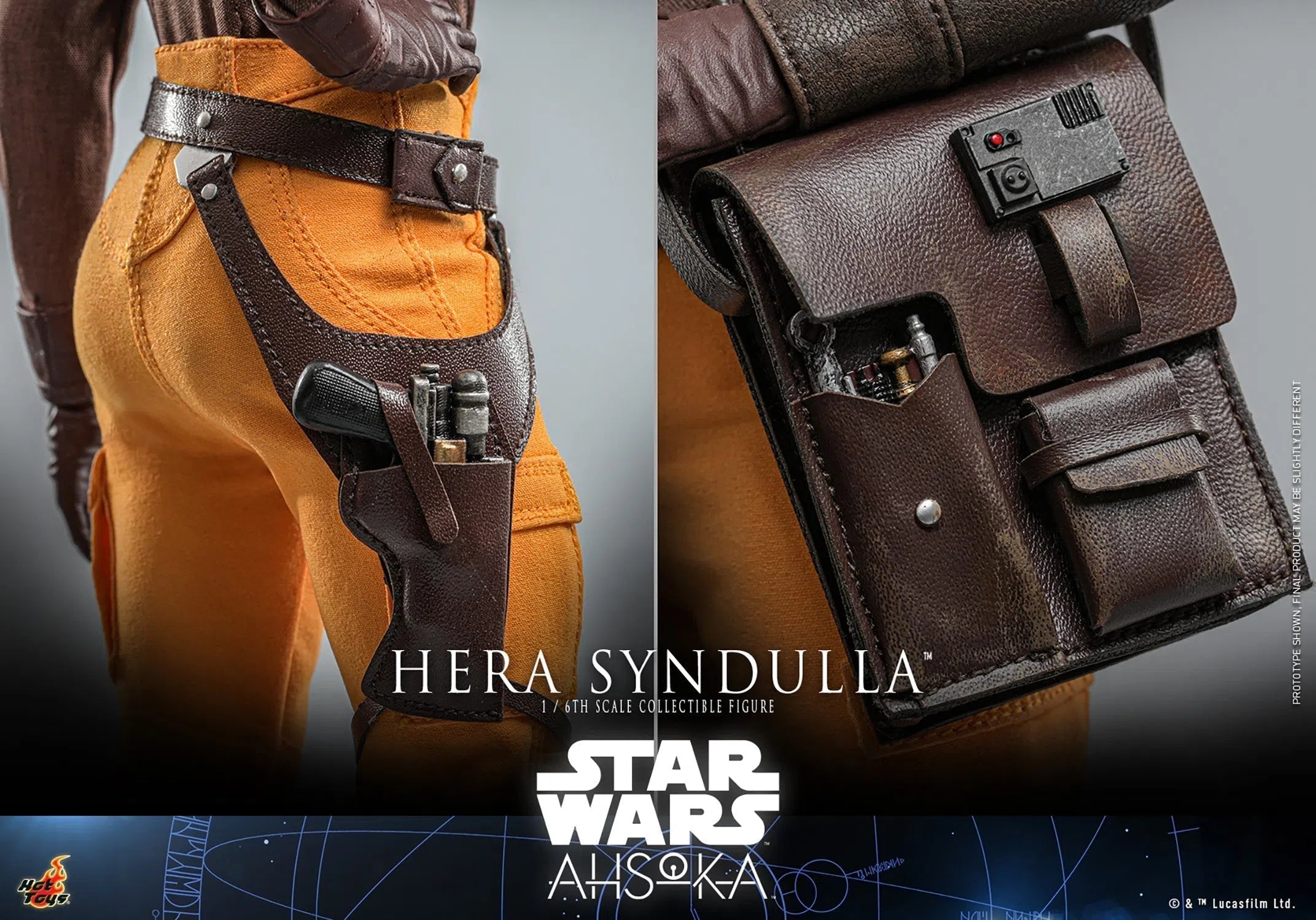 Hera Syndulla: Star Wars: Ahsoka: Hot Toys Hot Toys