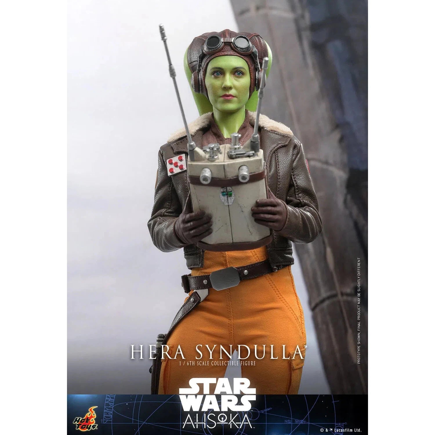 Hera Syndulla: Star Wars: Ahsoka: Hot Toys by Hot Toys – Action Figure, [scale], UK stockist Planet Action Figures