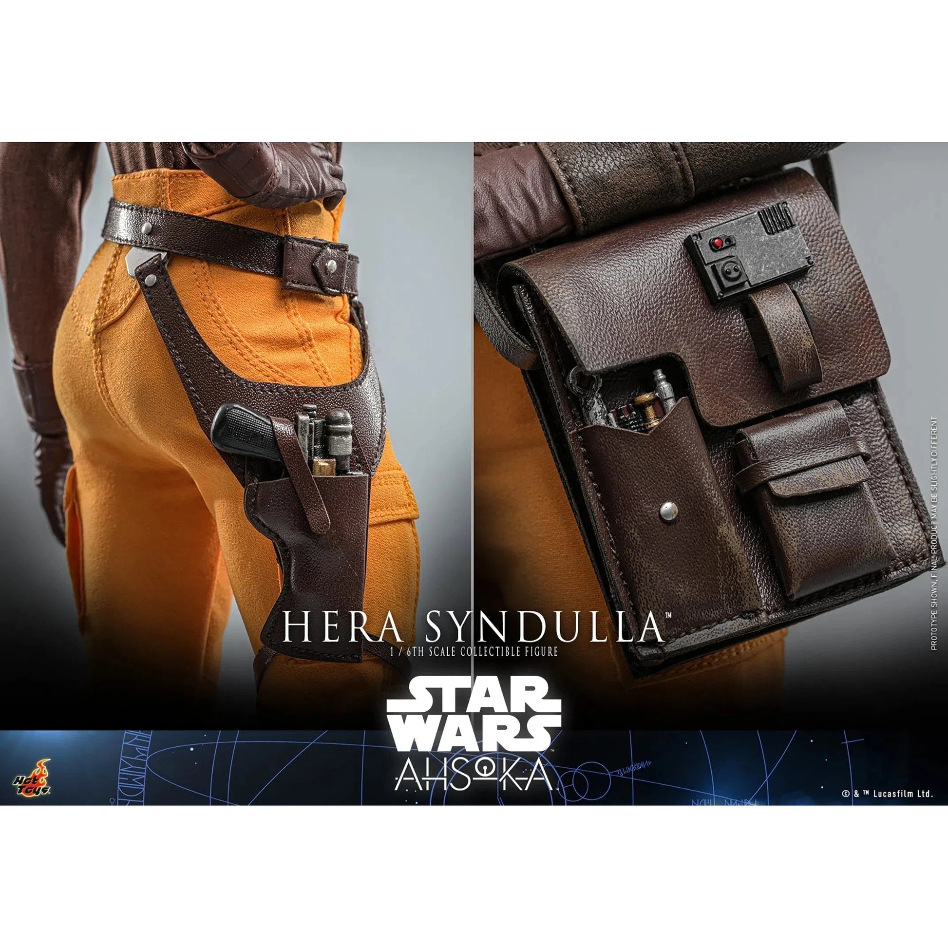 Hera Syndulla: Star Wars: Ahsoka: Hot Toys by Hot Toys – Action Figure, [scale], UK stockist Planet Action Figures